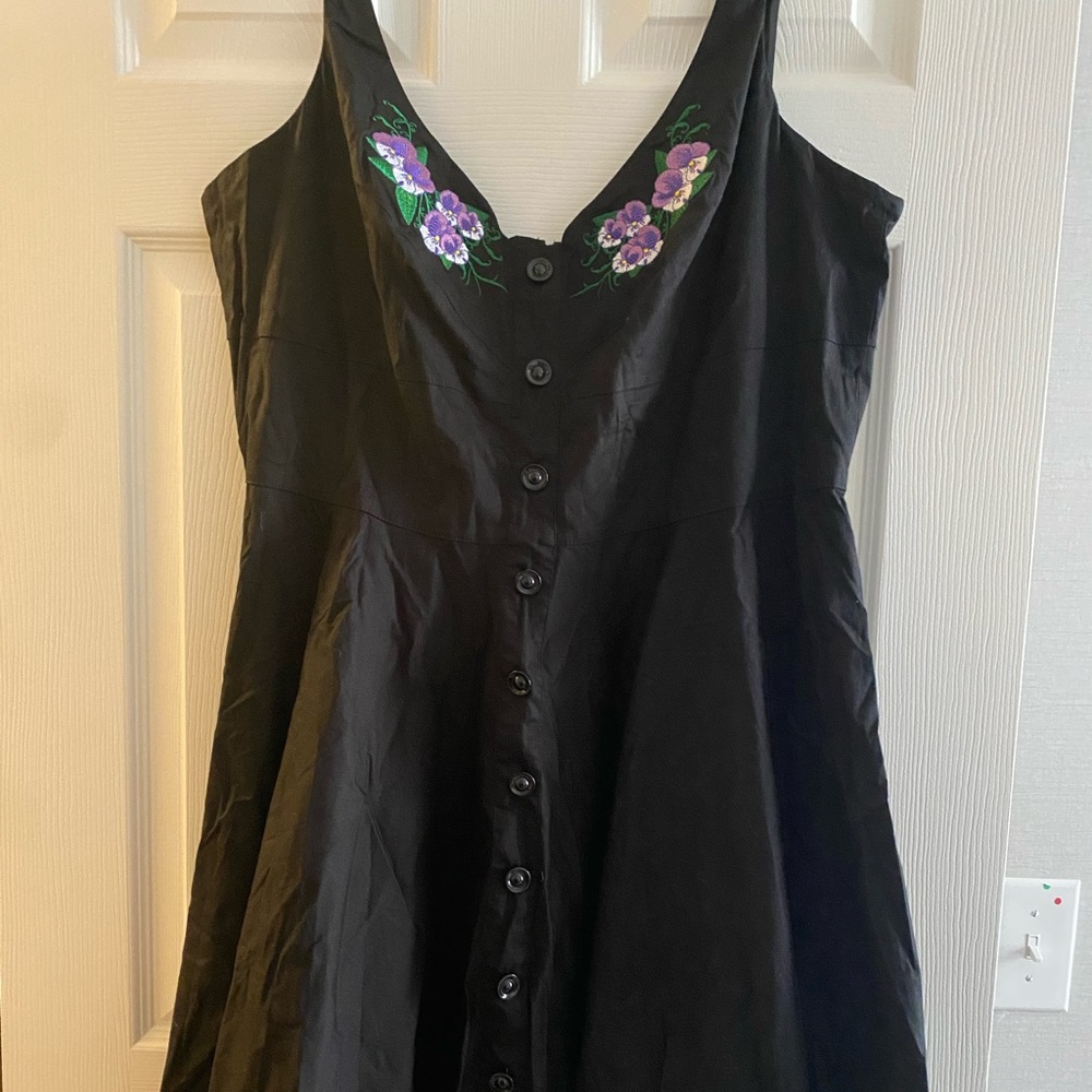 Hell bunny dress. Only worn once.